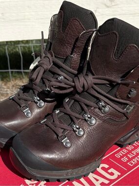 Premium Women's Hanwag Lhasa Lady Trekking Boots US Size 7.5